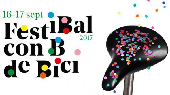 Logo FestiBal con B de Bici