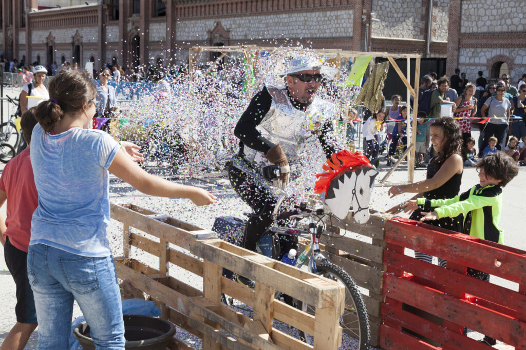 Festival con B de Bici. MATADERO MADRID. 16 y 17 de septiembre de 2017