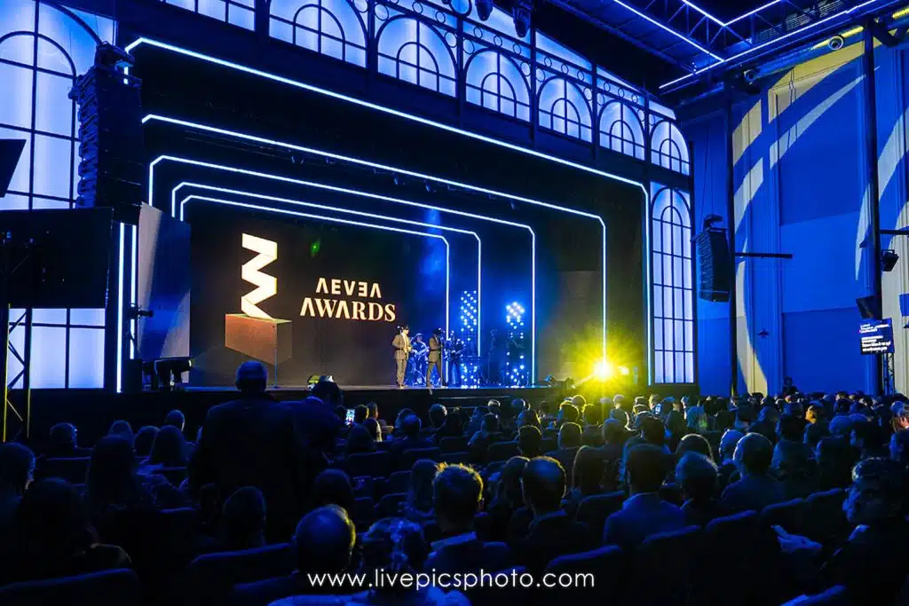Premios AEVEA, entrega de premios madrid