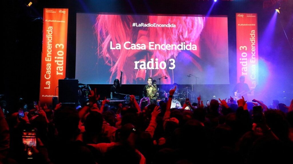 Festival La Radio Encendida, la radio encendida, producción Festivales, música, radio 3