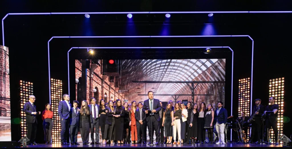 Premios AEVEA, entrega de premios madrid, aevea awards, principe pio teatro