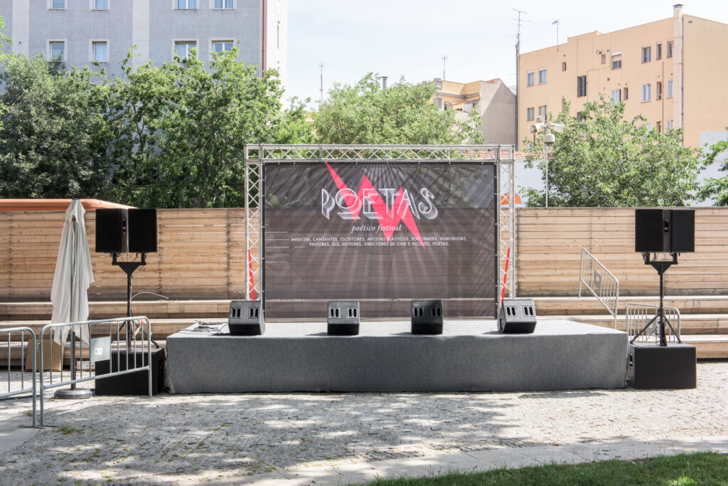 Poético Festival. poetas, Festival, Conde Duque, Matadero Madrid