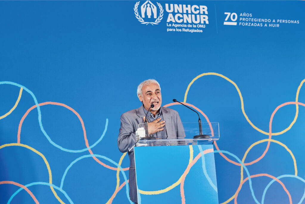 ACNUR día del refugiado evento 70 aniversario