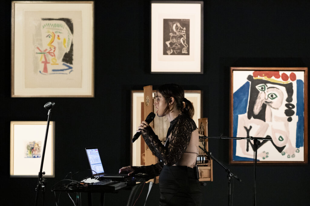 picasso evebto, picasso concierto, ciertas producciones, picasso show