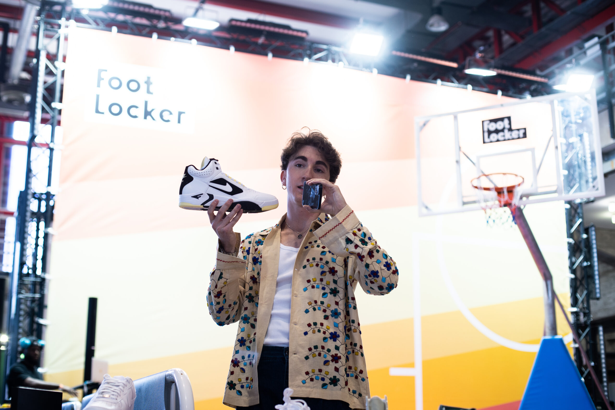 Scrapworld footlocker, ciertas producciones, footlocker, Scrapworld