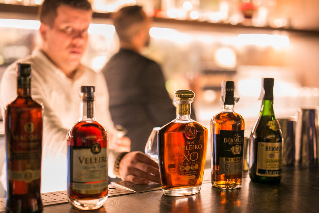 republica dominaca show, ciertas producciones, fiesta ron, rum sessions