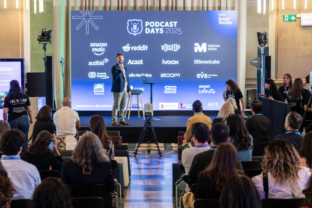 Podcast Days, producción podcast, profesionales podcast, audio podcast madrid